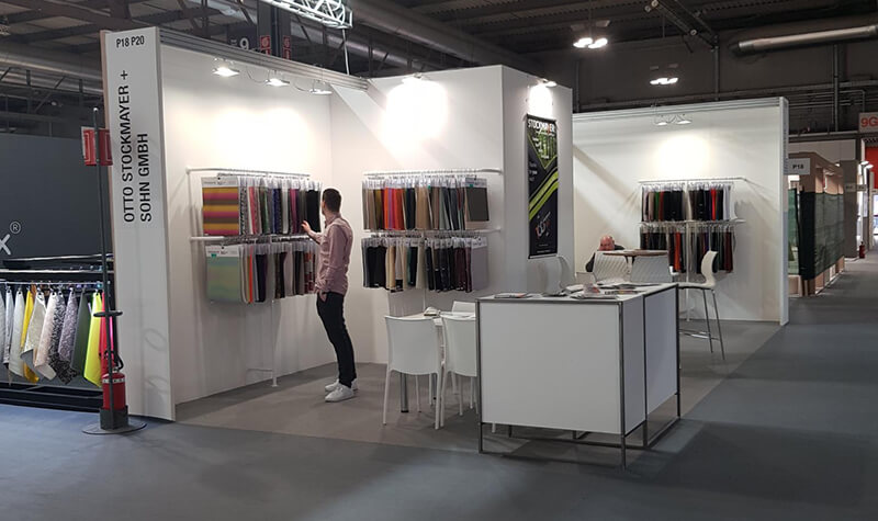 MesseImpressions – Lineapelle |  21. – 23. February 2023 | STOCKMAYER - innovative textiles and more
