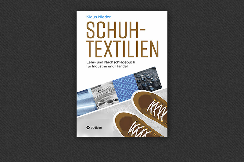 News | Neues Buch "Schuhtextilien" von Prof. Klaus Nieder | STOCKMAYER - innovative textiles and more